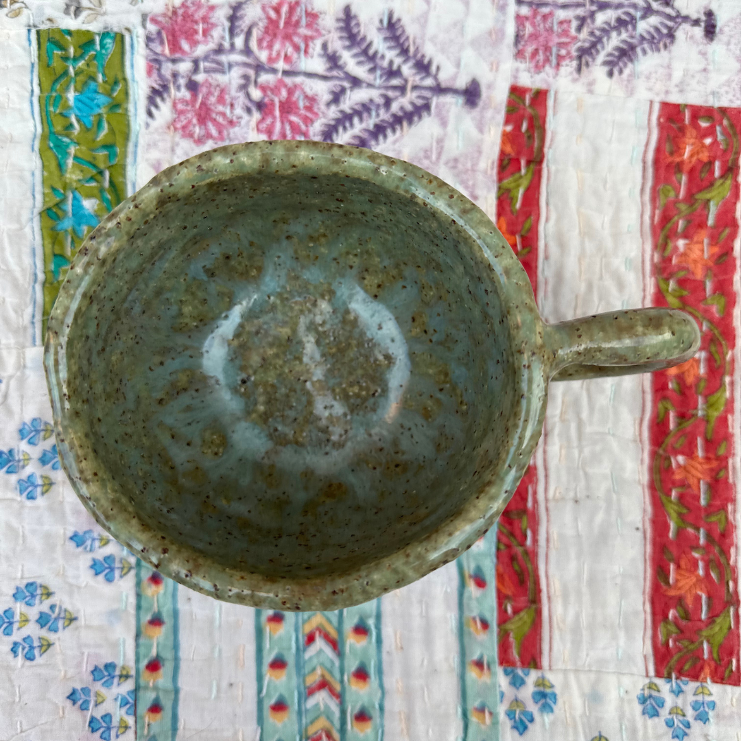 Patra (handmade cup & spoon)