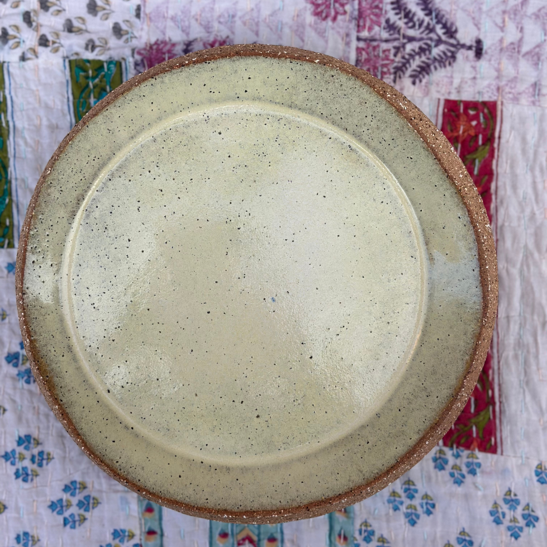 Halud (Handmade set of four plates)