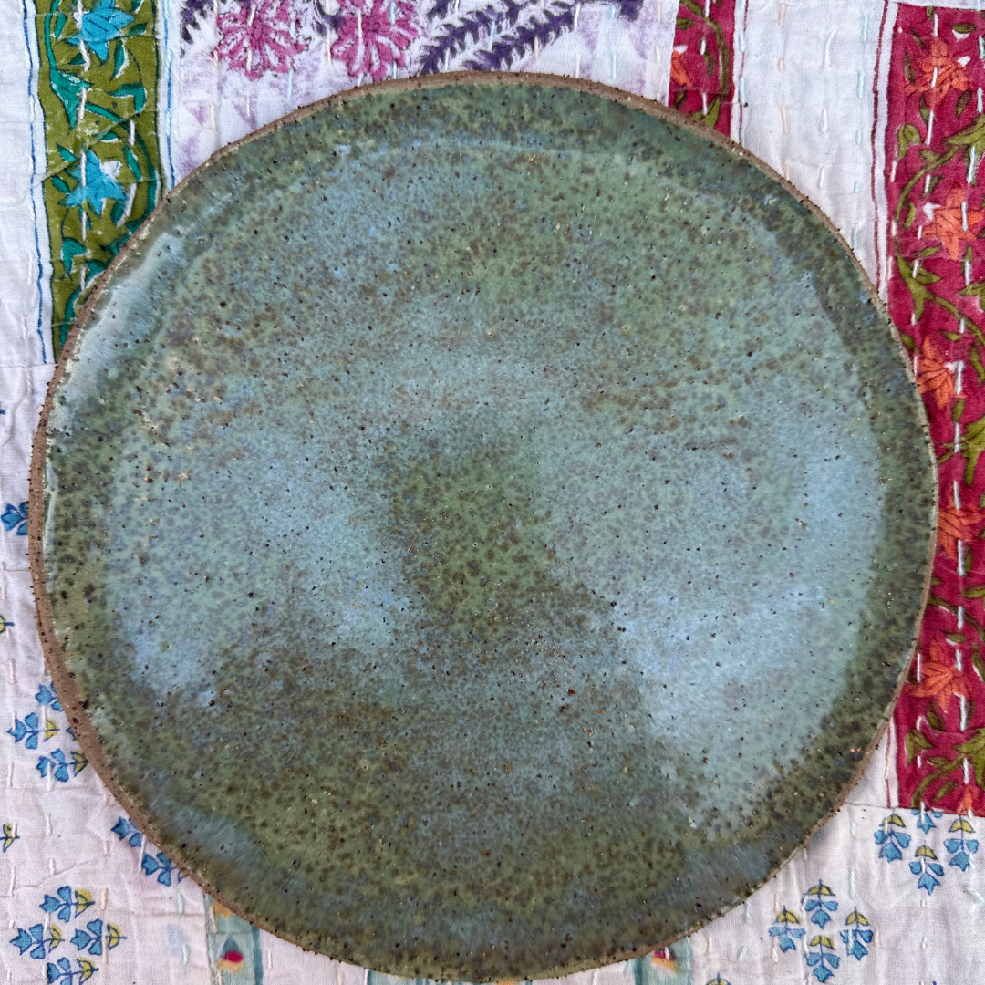 Maati1 (Handmade set of three plates)