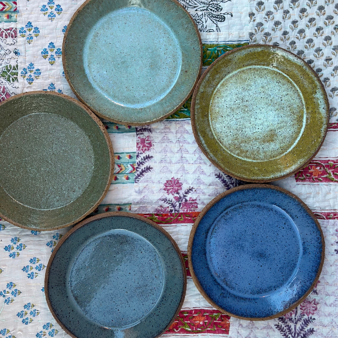 Mithe (Handmade plates - small)