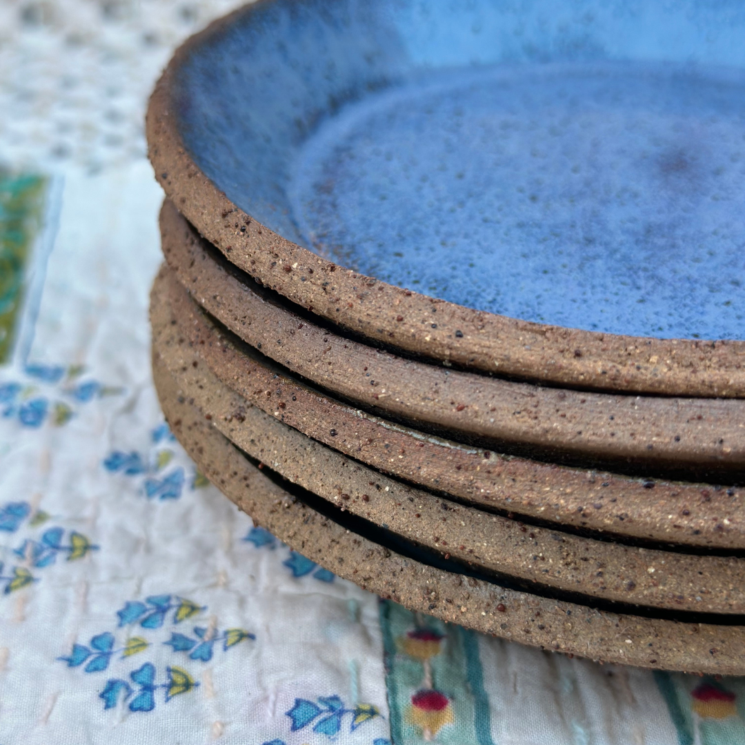 Mithe (Handmade plates - small)