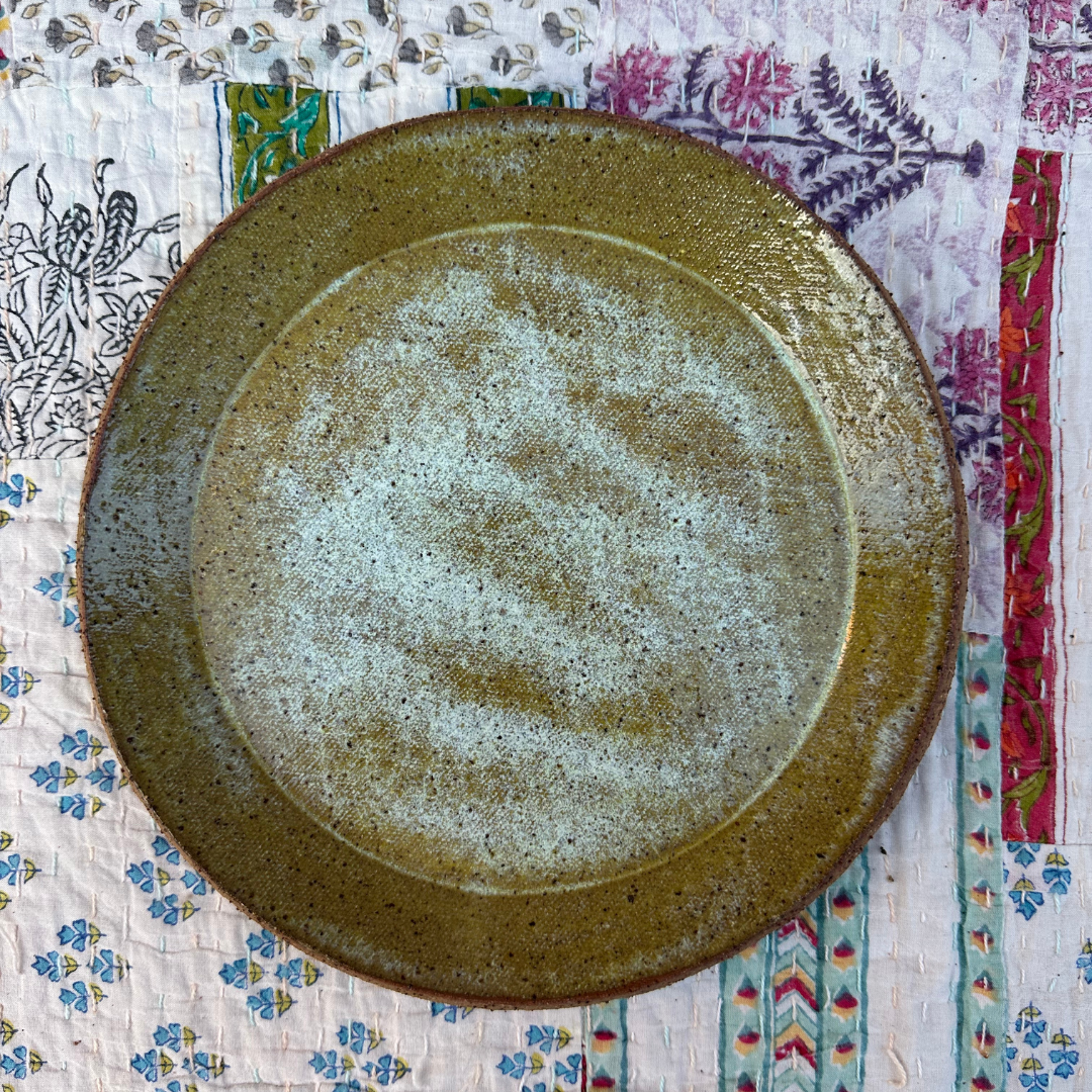 Sneha (handmade plate - medium)